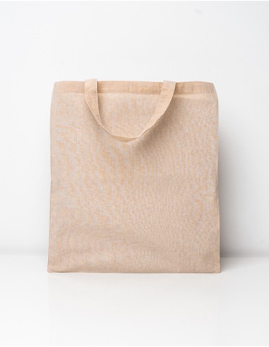 P-XT700-Cotton Bag Natural Short Handles